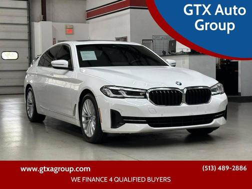 2021 BMW 530 530i 4dr Sedan