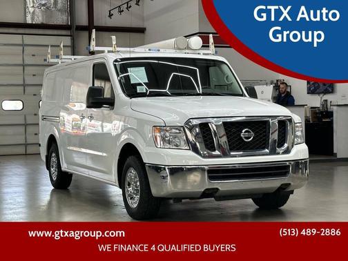 2018 Nissan NV Cargo NV2500 HD SL V6