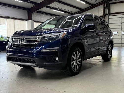 BLUE 2022 Honda Pilot AWD EX-L