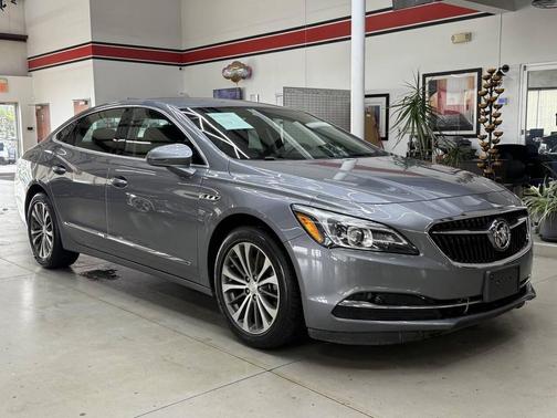 GRAY 2018 Buick LaCrosse Essence
