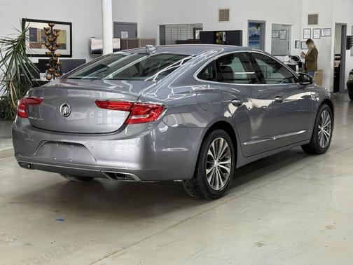 GRAY 2018 Buick LaCrosse Essence
