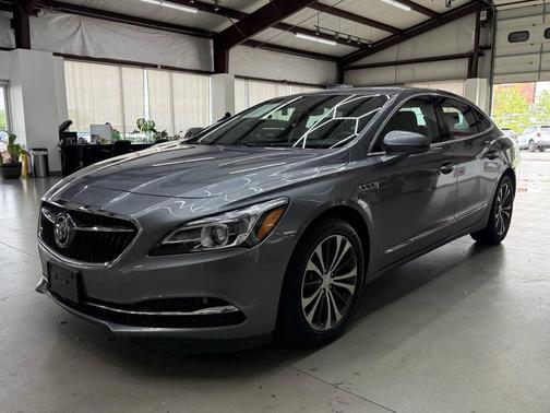 GRAY 2018 Buick LaCrosse Essence