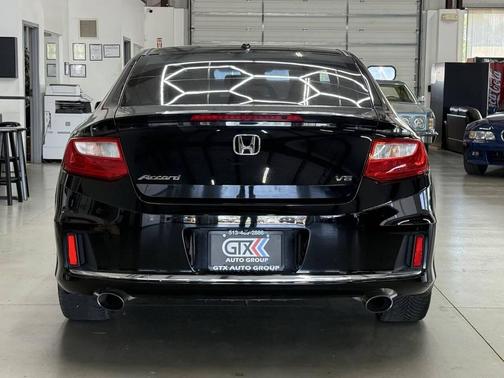 Crystal Black Pearl 2015 Honda Accord EX