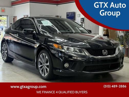 Crystal Black Pearl 2015 Honda Accord EX
