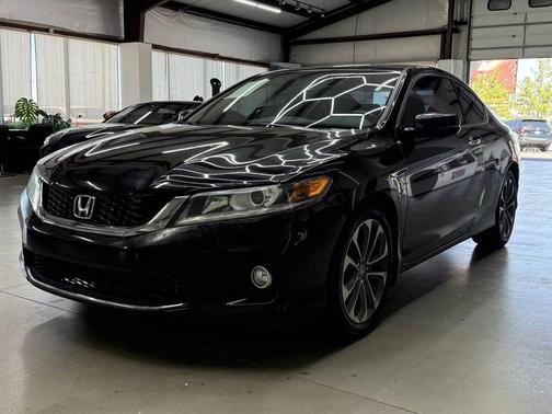 Crystal Black Pearl 2015 Honda Accord EX