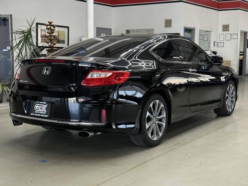 Crystal Black Pearl 2015 Honda Accord EX