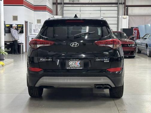2017 Hyundai TUCSON Limited