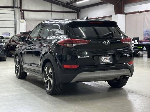 2017 Hyundai TUCSON Limited