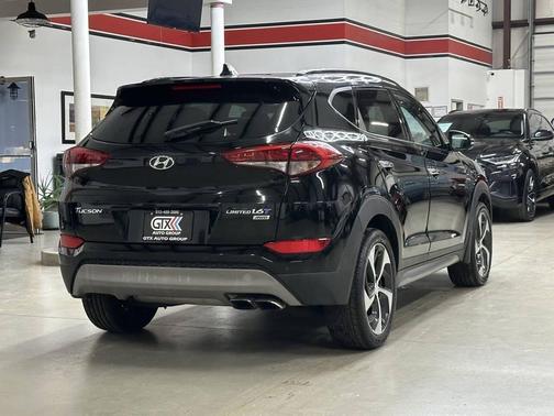 2017 Hyundai TUCSON Limited
