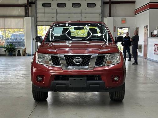 2013 Nissan Frontier SV