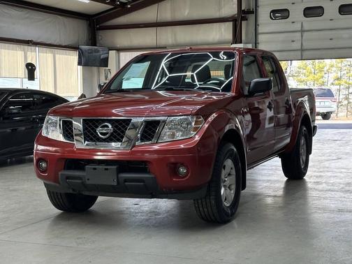 2013 Nissan Frontier SV