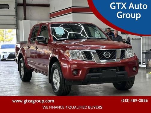 2013 Nissan Frontier SV