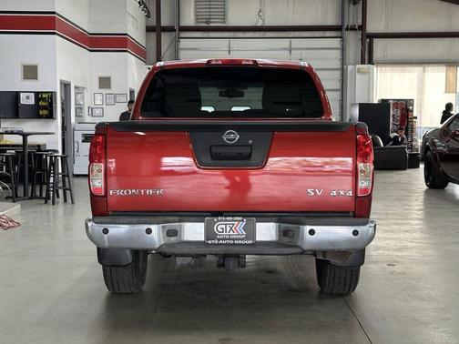 2013 Nissan Frontier SV
