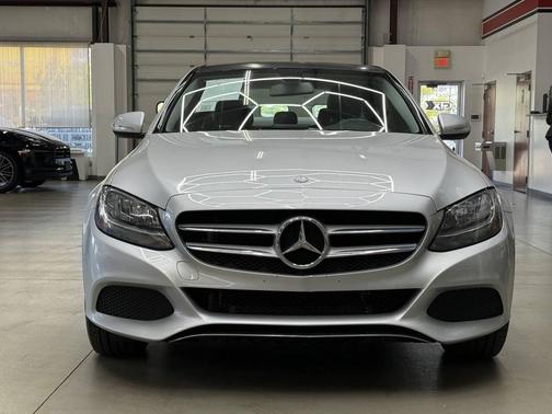 SILVER 2015 Mercedes-Benz C-Class C 300 4MATIC