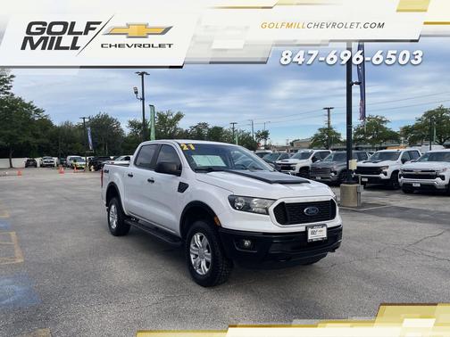 Oxford White 2021 Ford Ranger XLT