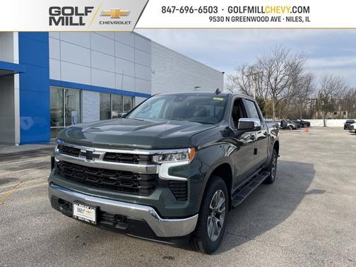 Cypress Gray 2026 Chevrolet Silverado 1500 LT