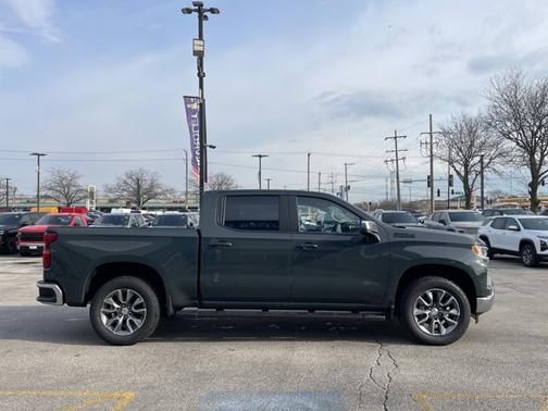 Cypress Gray 2026 Chevrolet Silverado 1500 LT