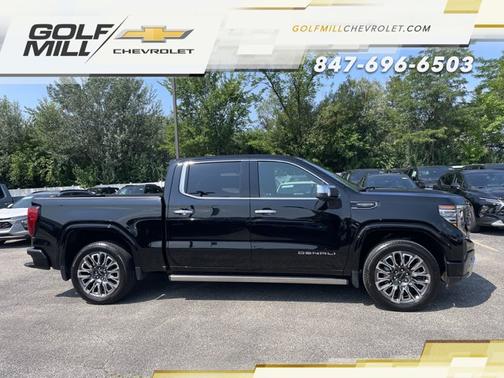 Onyx Black 2025 GMC Sierra 1500 Denali Ultimate