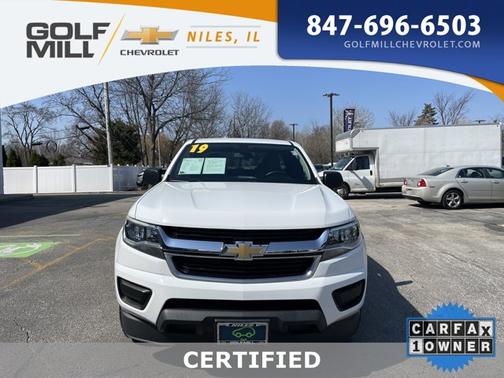 2019 Chevrolet Colorado WT