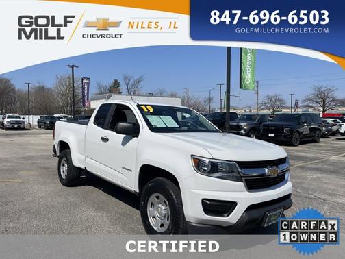 2019 Chevrolet Colorado WT