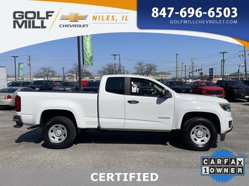 2019 Chevrolet Colorado WT