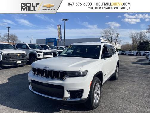 2021 Jeep Grand Cherokee L Limited