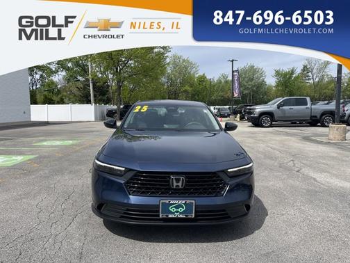 Canyon River Blue Metallic 2025 Honda Accord SE