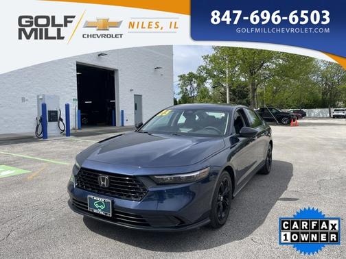 Canyon River Blue Metallic 2025 Honda Accord SE