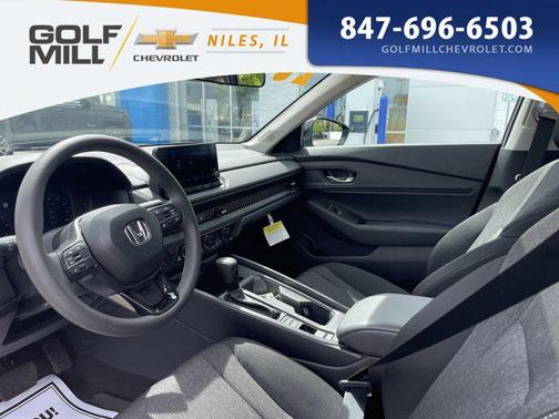 Canyon River Blue Metallic 2025 Honda Accord SE