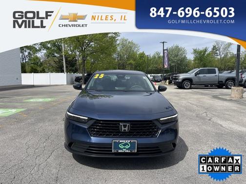 Canyon River Blue Metallic 2025 Honda Accord SE