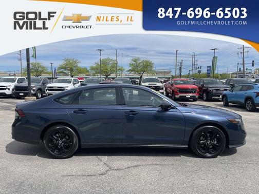 Canyon River Blue Metallic 2025 Honda Accord SE
