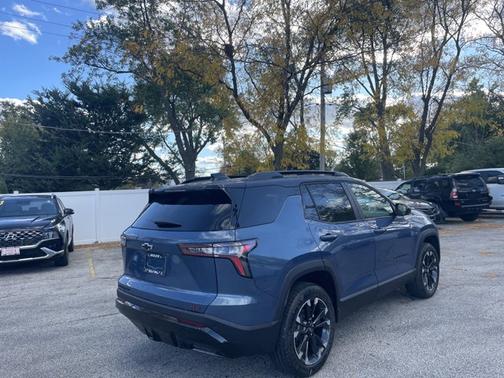 2026 Chevrolet Equinox AWD RS