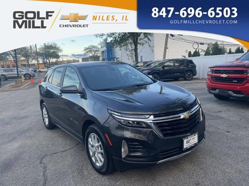 2022 Chevrolet Equinox 1LT