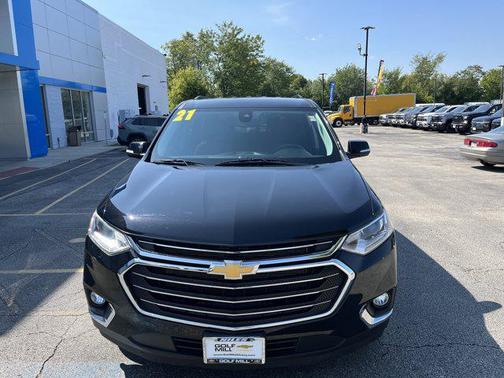 2021 Chevrolet Traverse LT Cloth