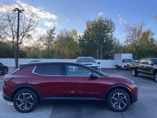 2026 Chevrolet Equinox EV LT