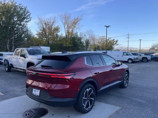 2026 Chevrolet Equinox EV LT