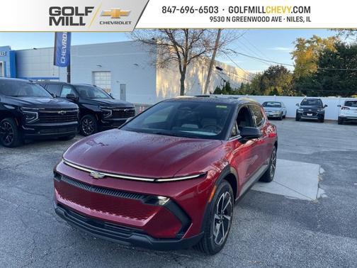 2026 Chevrolet Equinox EV LT