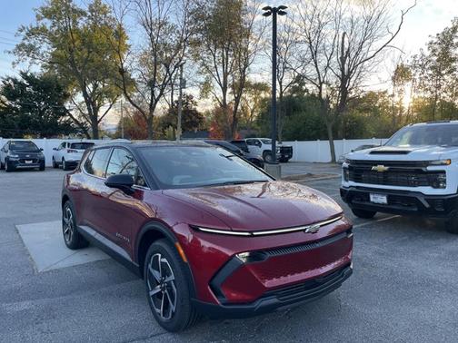 2026 Chevrolet Equinox EV LT