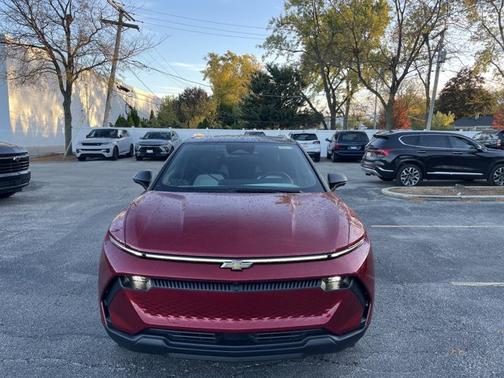 2026 Chevrolet Equinox EV LT