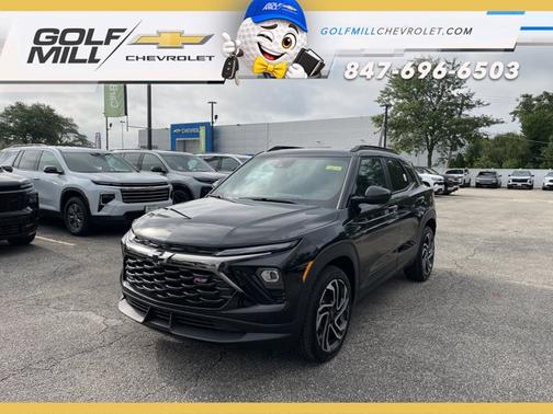 Mosaic Black Metallic 2026 Chevrolet Trailblazer RS