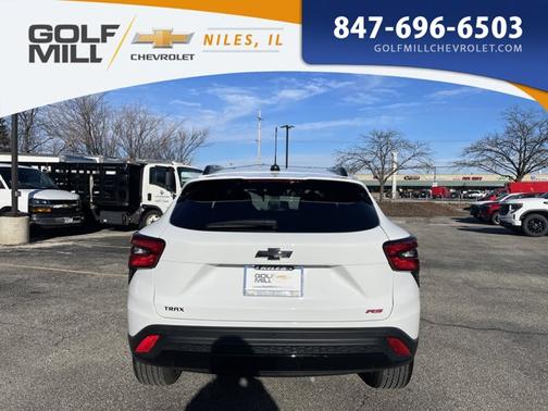 2026 Chevrolet Trax FWD 2RS