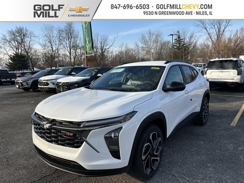 2026 Chevrolet Trax FWD 2RS