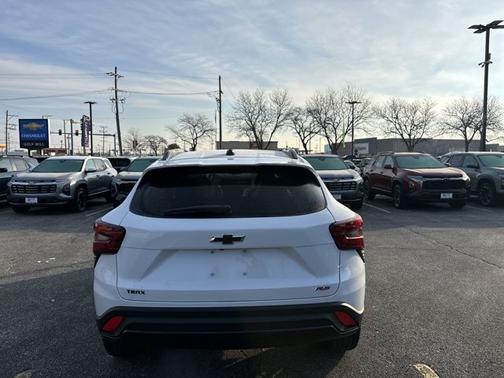 2026 Chevrolet Trax FWD 2RS