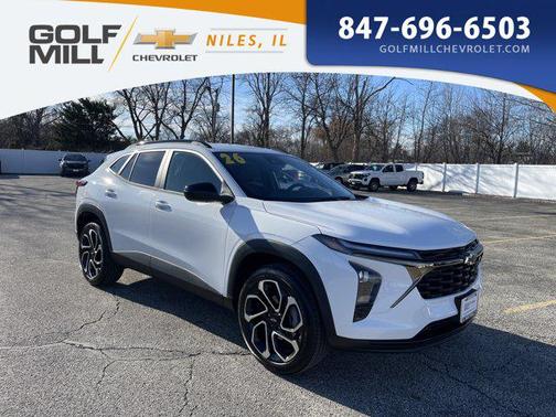 2026 Chevrolet Trax FWD 2RS