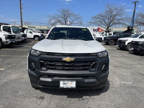 2025 Chevrolet Colorado WT