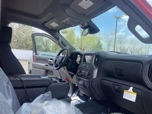 Red Hot 2026 Chevrolet Silverado 3500 WT