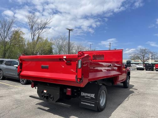 Red Hot 2026 Chevrolet Silverado 3500 WT