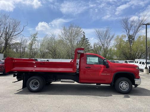 Red Hot 2026 Chevrolet Silverado 3500 WT