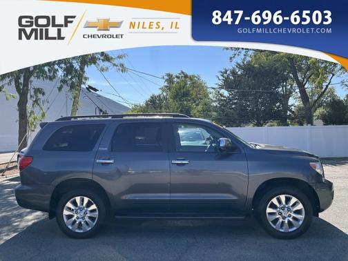 2013 Toyota Sequoia Platinum