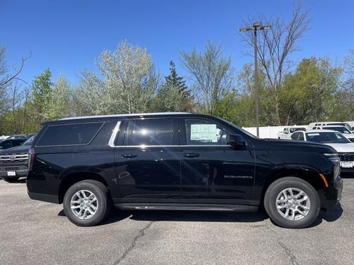 Black 2026 Chevrolet Suburban LT
